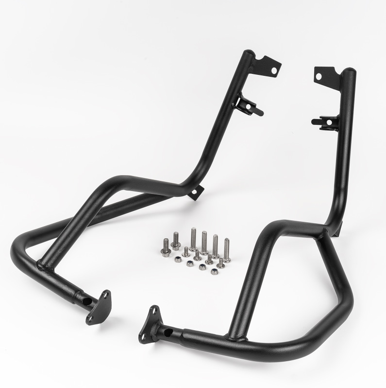 Suitable for Honda Ct125 Hunter Cub Ja65 Models, Modified Bumper, Anti-Fall Guard