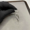 White gold fine head and tail diamonds