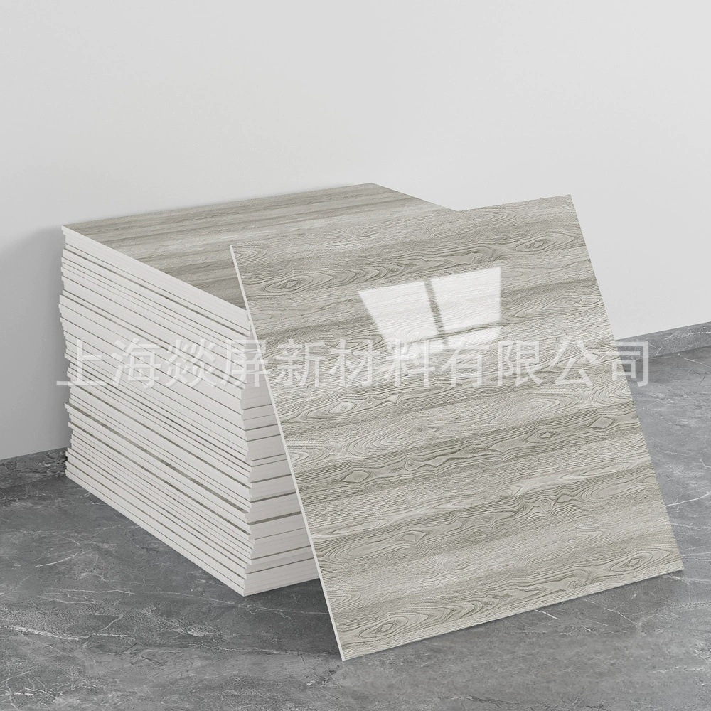 Autoadhesivo impermeable imitación de azulejos de pared de aluminio placa de plástico renovación decoración de cocina de mármol pegatinas de pared de baño