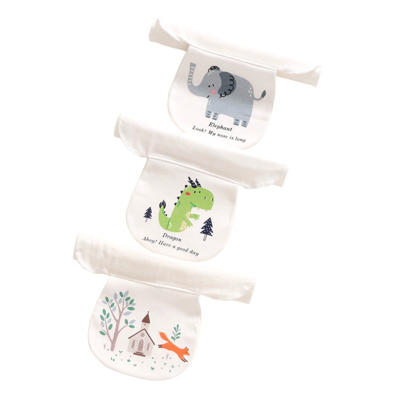 Мягкое детское Хлопковое полотенце для пота Yun, детское полотенце для пота, детская подушка, рюкзак большого размера для мальчиков и девочек