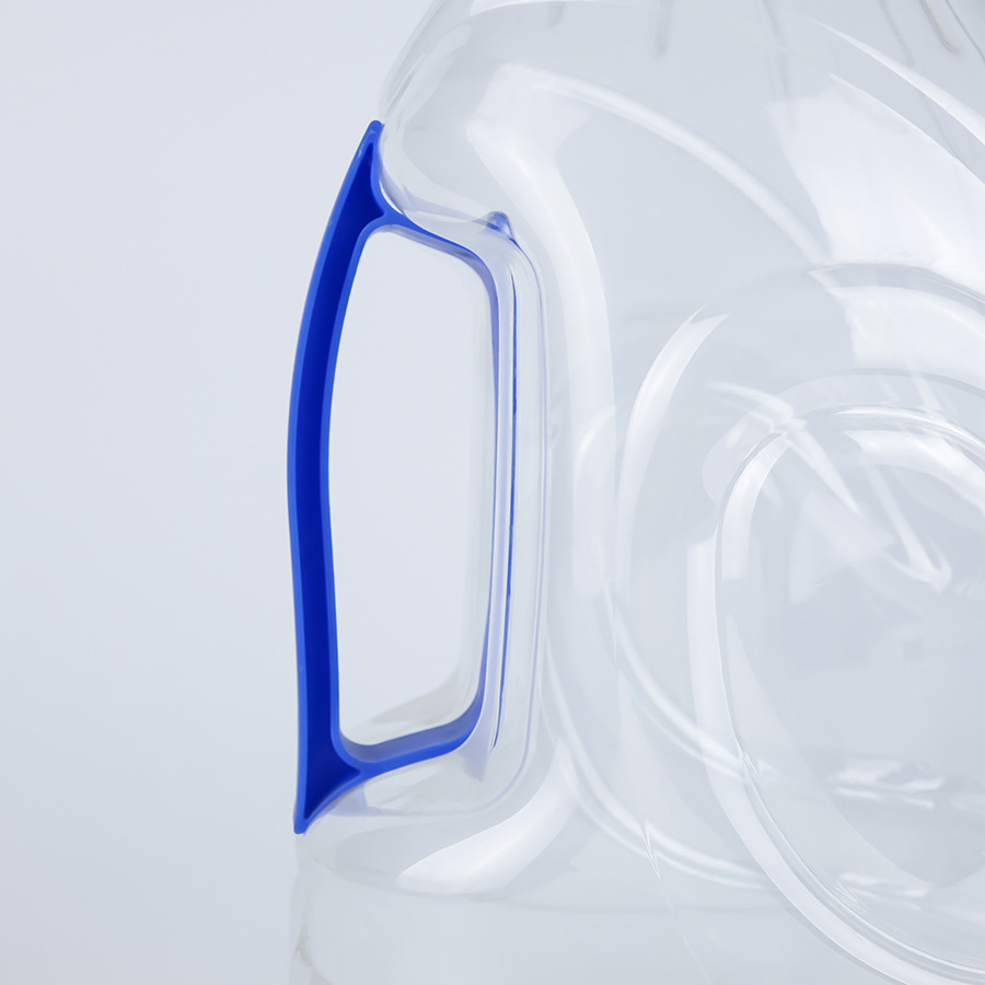 Fábrica de fuente al por mayor 1 galón mango lateral de agua mineral mango lateral de plástico barril pe mango lateral nuevo material de producción