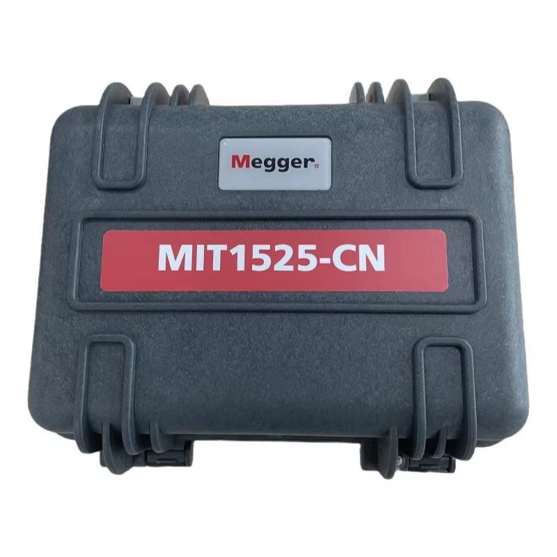 Измеритель сопротивления изоляции Mekai MEGGER MIT515/MIT525/1025/1525 5КВ/10КВ/15КВ