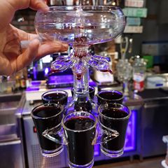 新二世代白酒分酒器ゲーム分酒器ワインウイスキー酒器アクリル酒神器卸売り