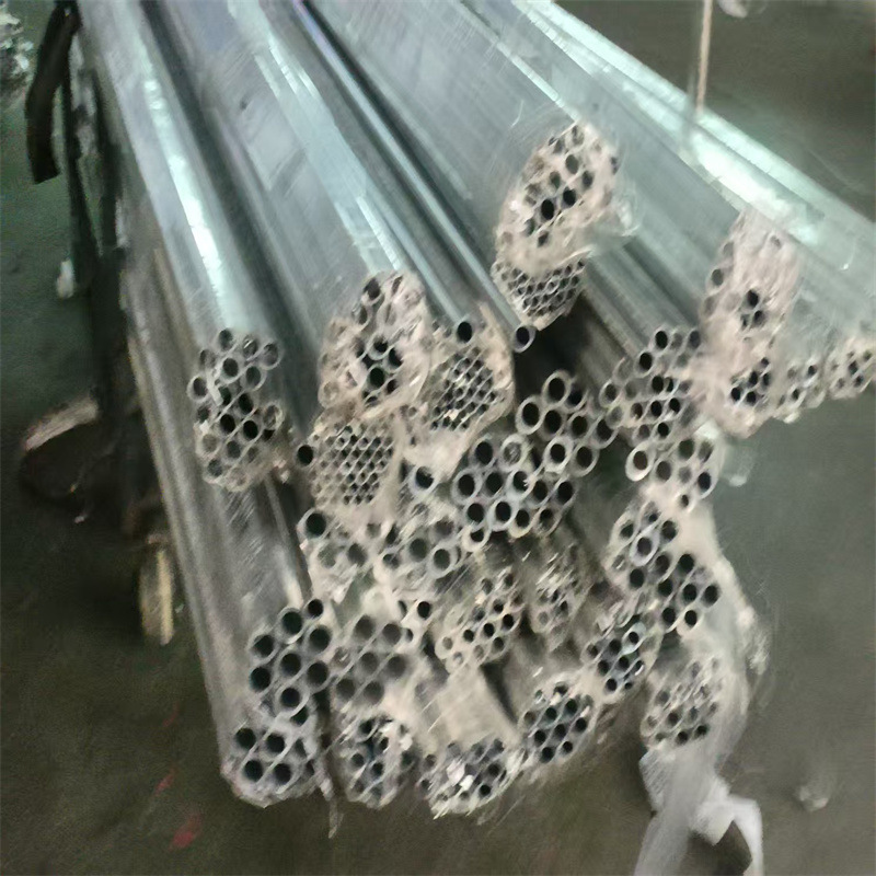 国标6061铝管 彩色阳极氧化铝管 铝合金风铃管原材颜色可定可零切
