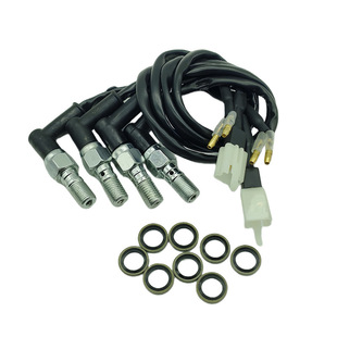 Motorcycle Modification Accessories Hydraulic Switch Electric Vehicle Direct Push Side Push Front and Rear Brake Light Sensor Line Power-Off Switch