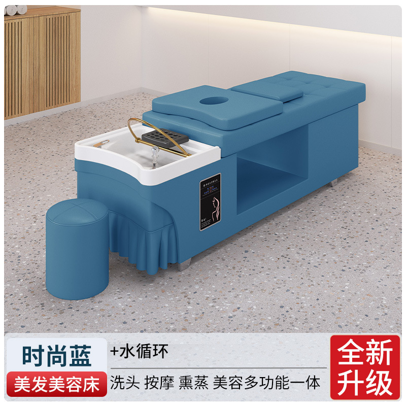 Moda azul + ciclo de agua