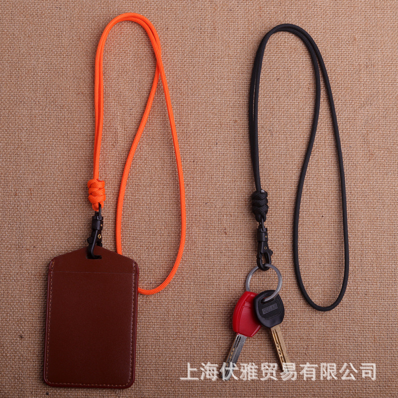 Z08 fabricante en stock llavero hecho a mano cuerda linterna cuerda cuello cuerda 7-Core paraguas cuerda tejida certificado cinturón