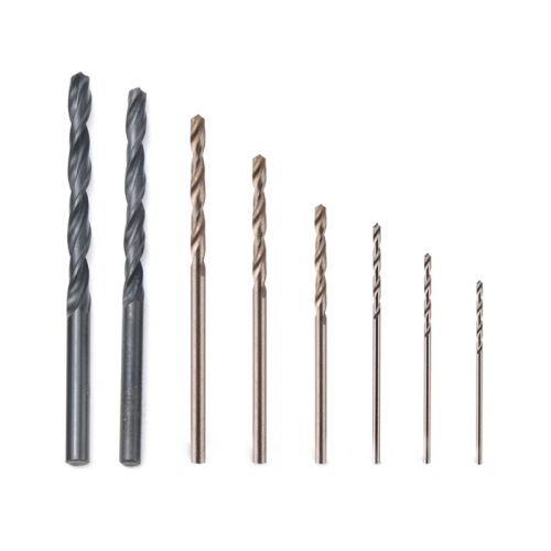 Wholesale twist drill bit high speed steel straight handle Buddhist beads beeswax pearl drilling micro small electric drill hand twist drill