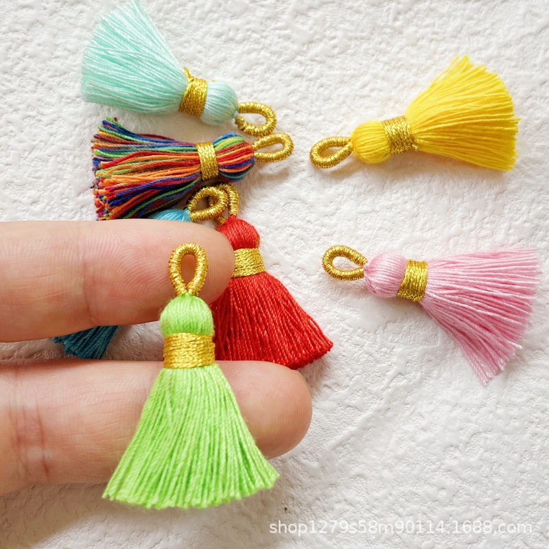 Pendant with tassels handmade
