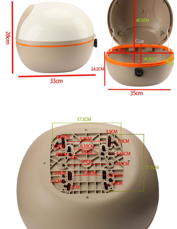 Suitable for Yadea De8 Electric Scooter Rear Rack Extension Integrated Handlebar Storage Rack Modification Accessories
