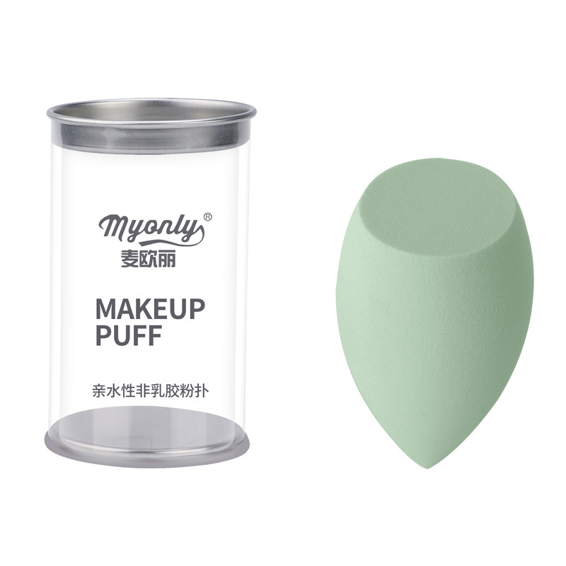 Maioli puff calabaza puff calabaza gota de agua puff maquillaje de huevo esponja puff maquillaje huevo de maquillaje
