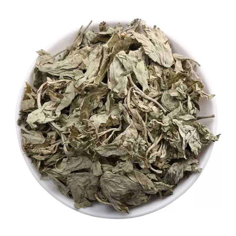 Dried Mugwort Leaves Ai Ye 500g Traditional Chinese Herb for Foot Soaks and Moxibustion specifications