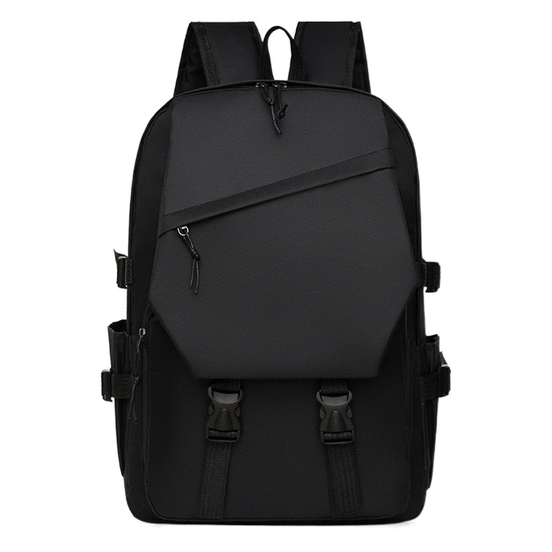Schoolbag men's college student large capacity high school student backpack men's computer bag laptop backpack with logo