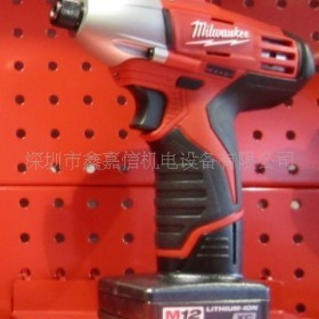现货批发美国米沃奇MILWAUKEE充电式冲击起子机C12ID