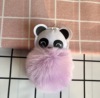 Keychain, bag, cartoon pendant, panda, wholesale