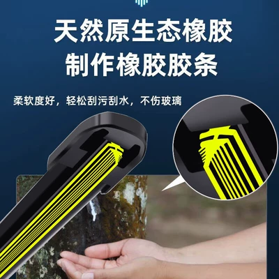 Wiper Rubber Strip Wipers, Applicable Models
