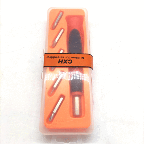 6-in-1 screwdriver, 4-inch manual small screwdriver, multi-function screwdriver, manufacturer source 2 yuan store