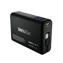 3��1 10000mAh��늌�USB-C�����45W���þ�15W�o����늿ɶ��ƶYƷ