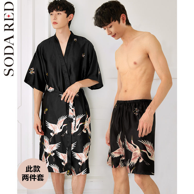 흑인 남성 가운 + 반바지 580+1812