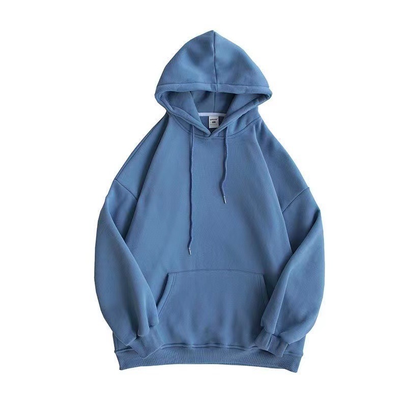 Men's Hoodie Long Sleeve Casual Simple Style Solid Color display picture 5