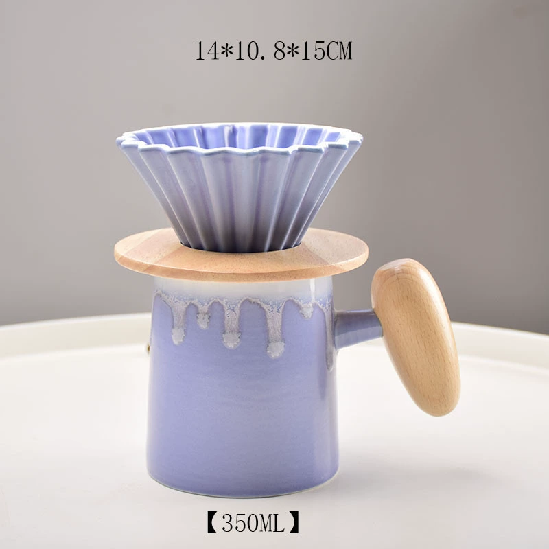 Оригинальный дизайн: кофейный набор Origami для офиса, комплект