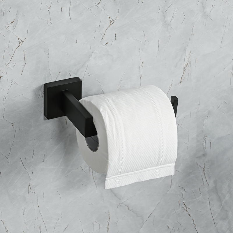 Toallero de acero inoxidable transfronterizo, toallero de baño, toallero de papel, toallero simple moderno