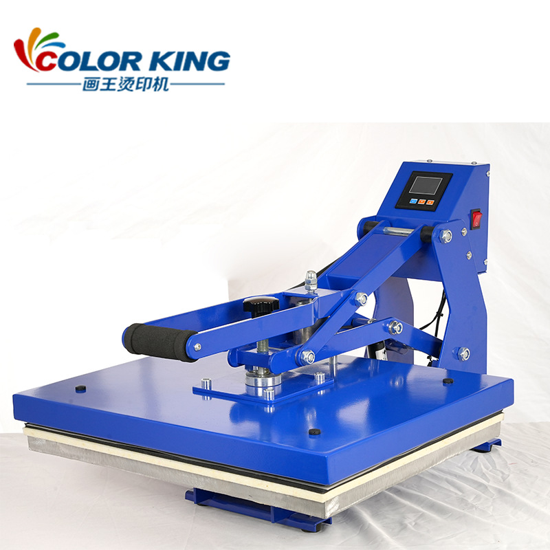 Máquina de transferencia de calor semiautomática magnética 40*60cm camiseta de moda DIY Impresión de logotipo de transferencia de calor de presión directa máquina de transferencia de calor