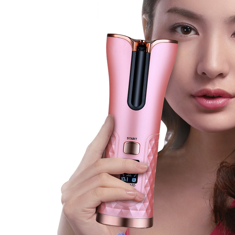 cordless automatic hair curler阿里巴巴