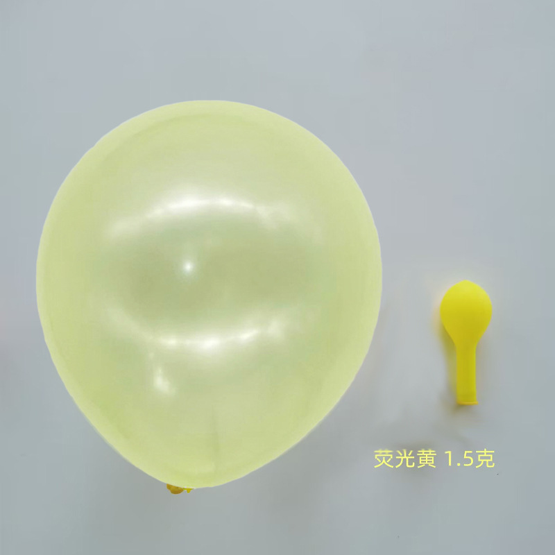Globos de látex mate macaron, perlas retro fluorescentes, decoración para fiestas y cumpleaños – Mayorista de Yiwu