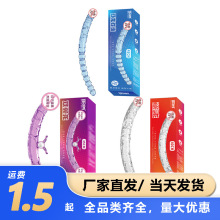 取悦双头龙仿真阳具女用自慰器柔软女同les拉拉阳具情趣用品批发