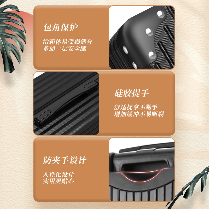 [Fábrica de selección estricta] maleta de mujer red retro 20 pulgadas pequeña caja de tracción de viaje 24 pulgadas maleta de estudiantes