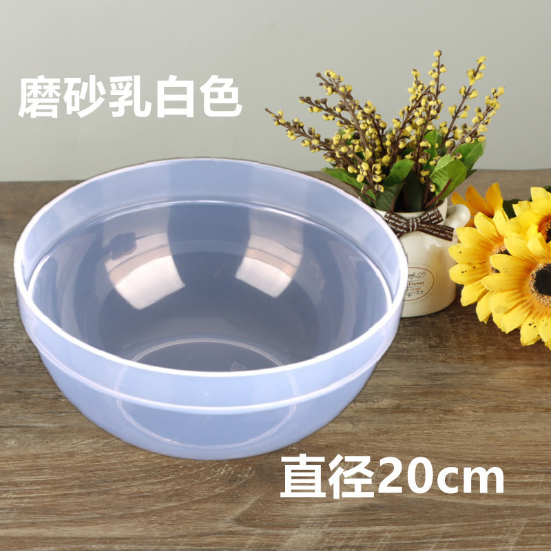韓国のスキンマネジメントクリスタル洗面器透明洗面器美容院小さな丸い洗面器スパ用の小さな洗面器|undefined