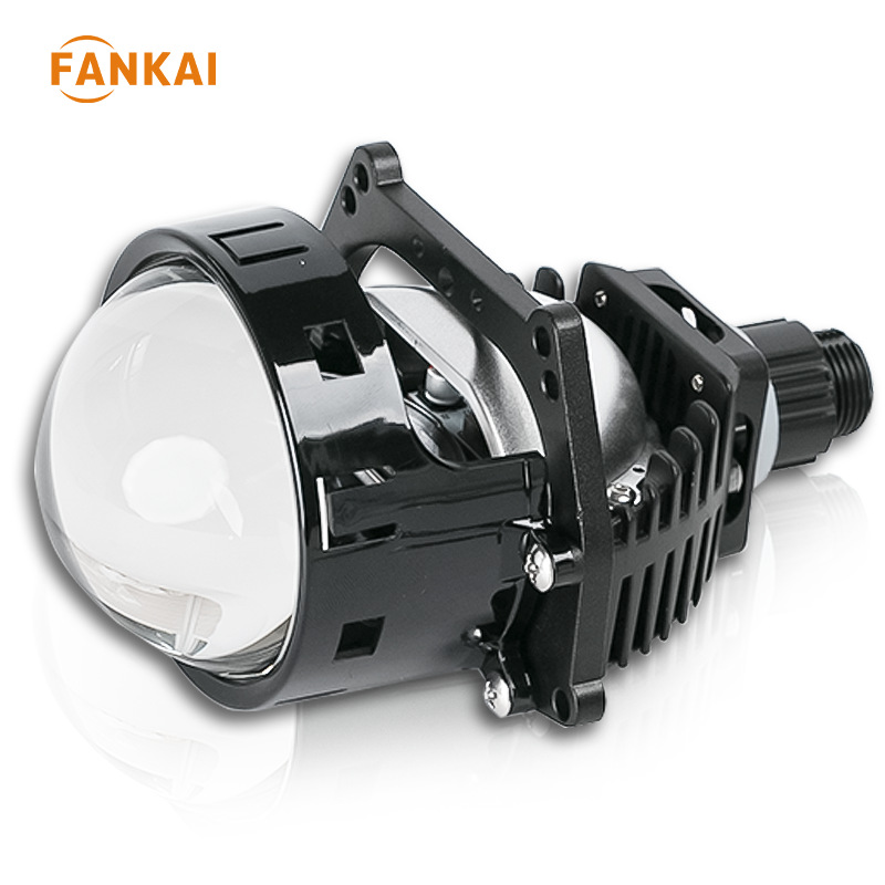 K59 lente de doble luz 3 pulgadas delanteros LED sin pérdida general 55W de alta potencia modificado lámpara de automóvil H4H7H11