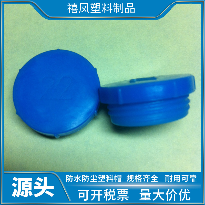 M22 塑料螺纹内塞 螺纹堵头 厂家直销 价格优惠  欢迎来电咨询