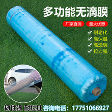 加厚透明塑料薄膜纸布蓝大棚无滴膜保温农用西瓜蔬菜农膜整卷包邮