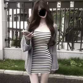 慵懒风灰色镂空长袖针织开衫女夏季宽松防晒外搭罩衫外套上衣早秋