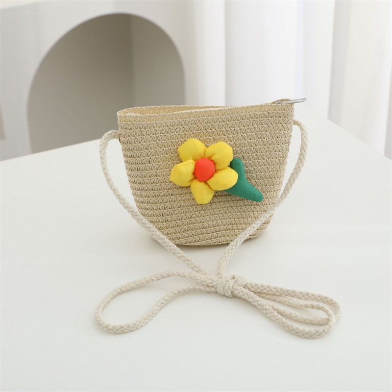 베이지 꽃 11*14*6cm