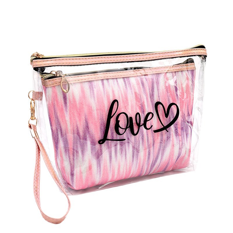 brand cosmetic bag for traveling