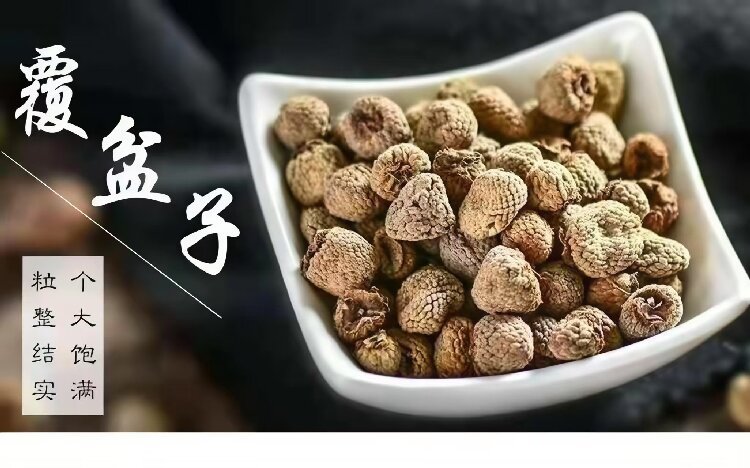 Raspberry Fruit (Rubus idaeus) — Dried Food Herb Fu Pen Zi from Zhejiang, 500g overview