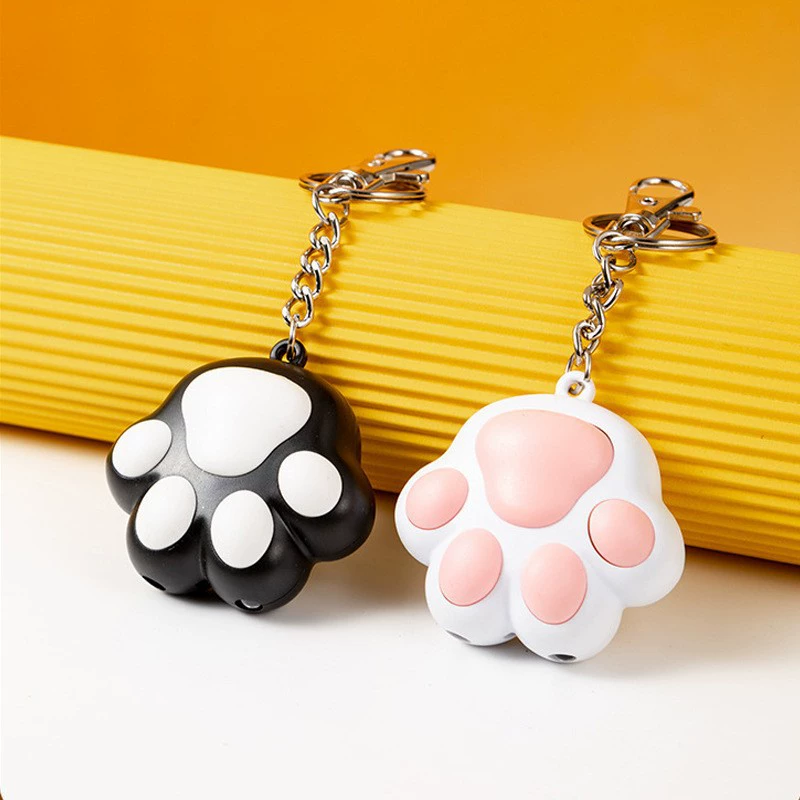 Changeable small bell with laser, mint toy, cat, kitten, pet