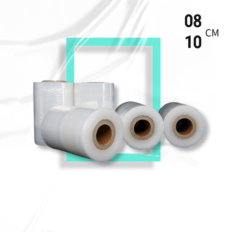 供应伦教 pe透明拉伸膜 缠绕拉伸膜厂家 多种规格可定 批发价格