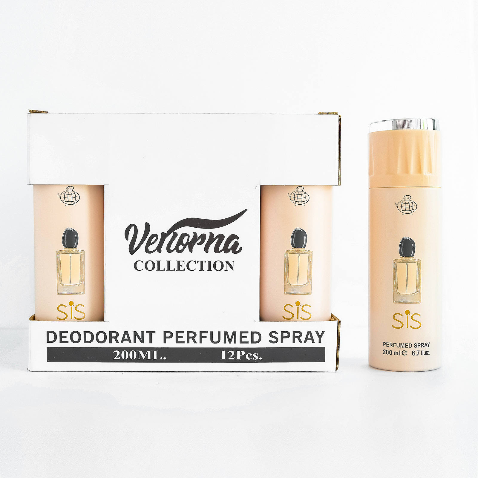 Perfume corporal en spray de 200 ml, desodorante perfumado en spray corporal, en stock. image 8