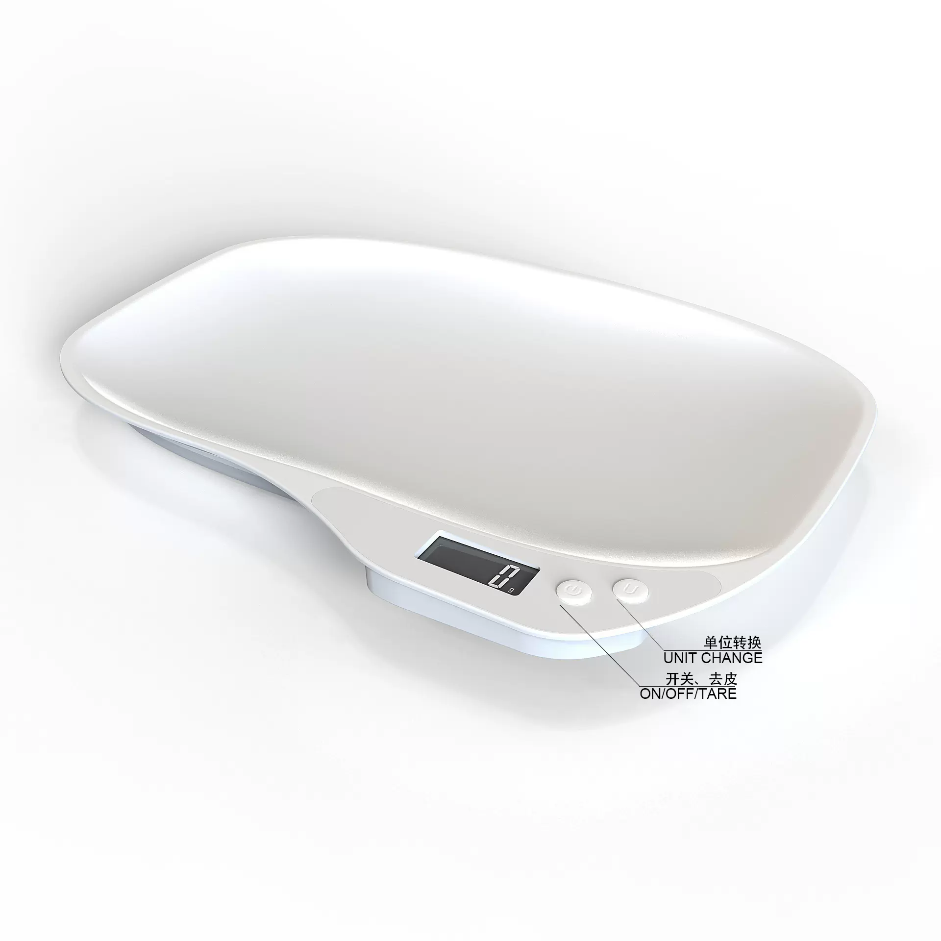 初生宠物秤，小型宠物秤，邮包秤，厨房秤 15KG