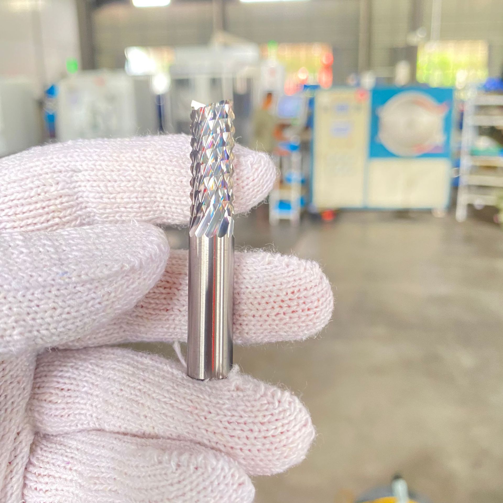 代加工8mmPCB玉米铣刀V底批发线路板PCB板电路板雕刻机开粗刀具