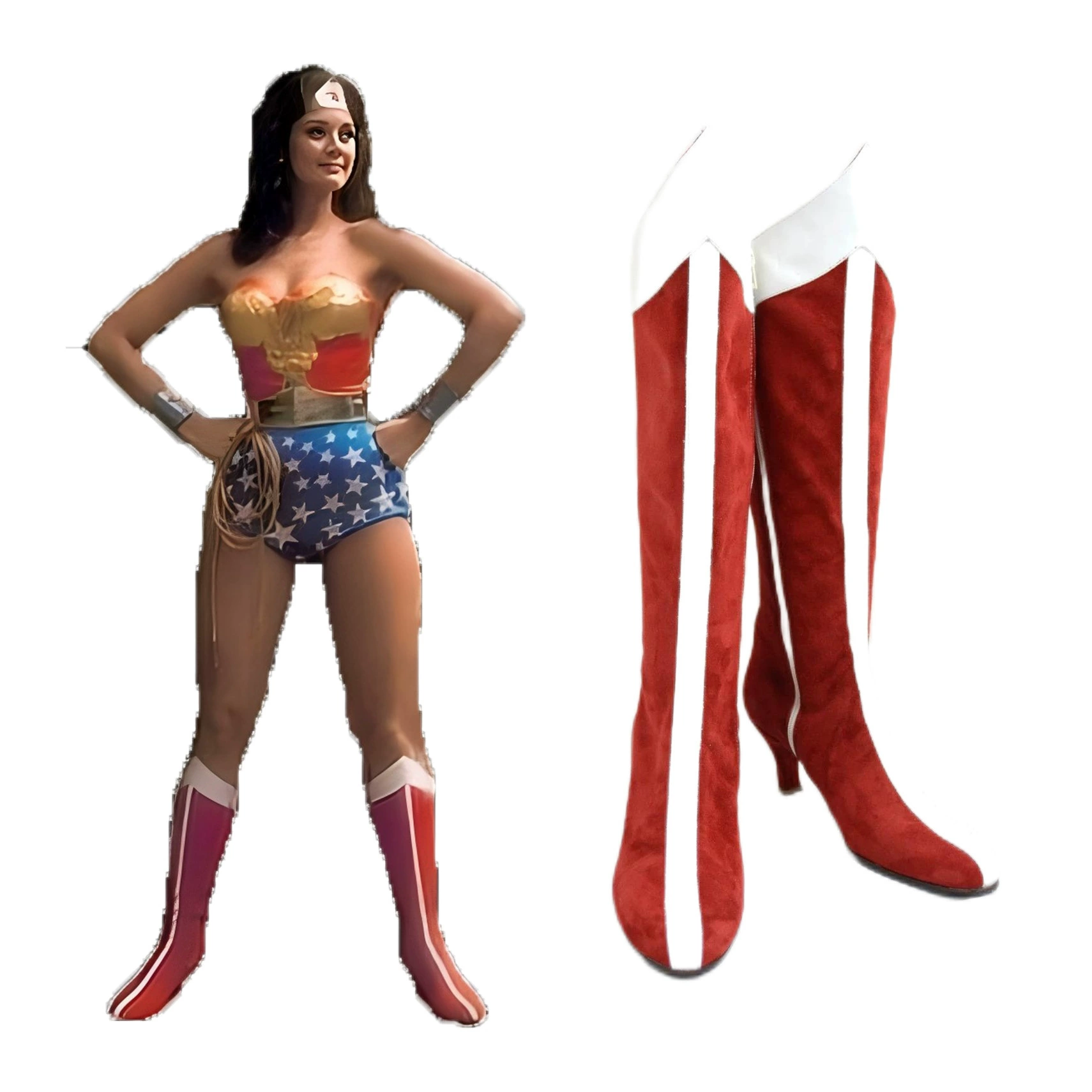 Независимая станция Amazon, трансграничная внешняя торговля, европейская и американская ролевая сцена, сапоги Wonder Woman на Хэллоуин, Супермен