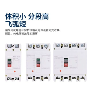 供应 RDM5-250 S L M H 2P 3P 4P  塑壳断路器  原厂人民电器集团