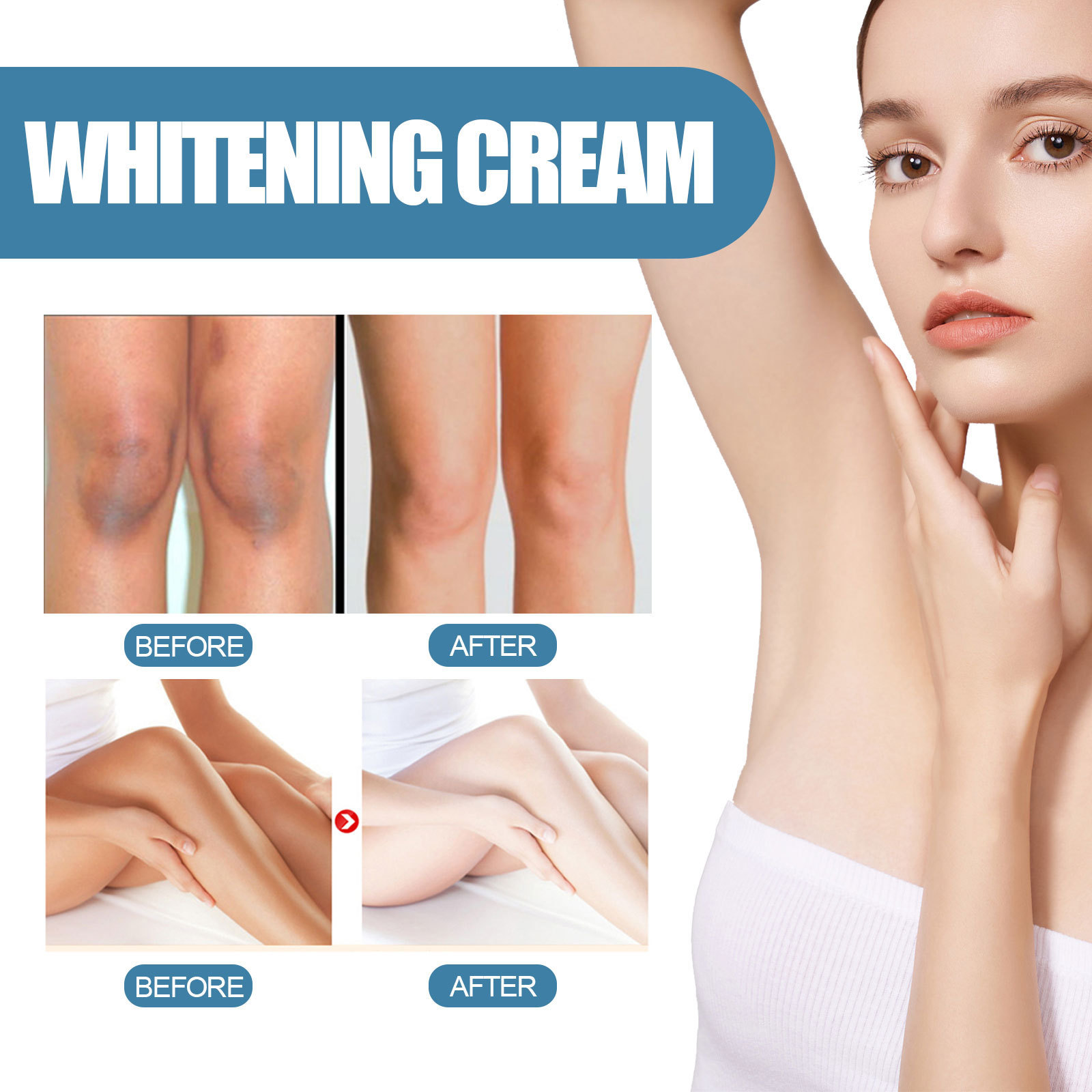 EELHOE Underarm Smoothing Cream Mild
