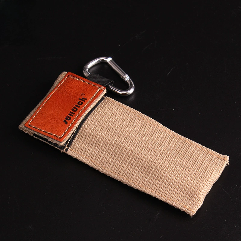 山地客 Folding storage bag for traveling stainless steel from natural wood, handheld tableware