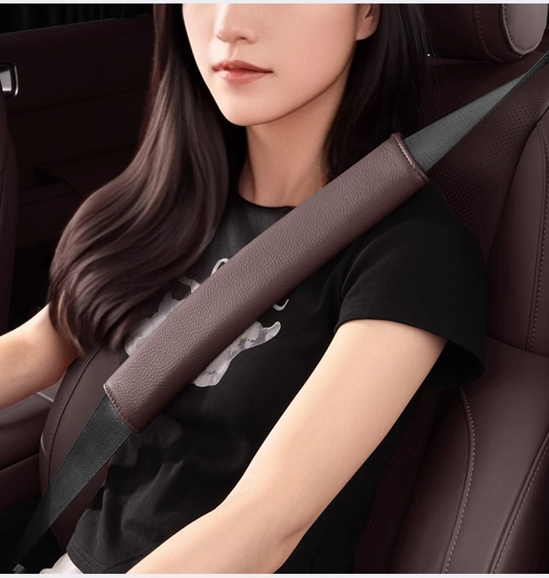Suitable for Car Seat Belt Shoulder Pads, Anti-Wear, Anti-Strangle, Soft Shoulder Pads