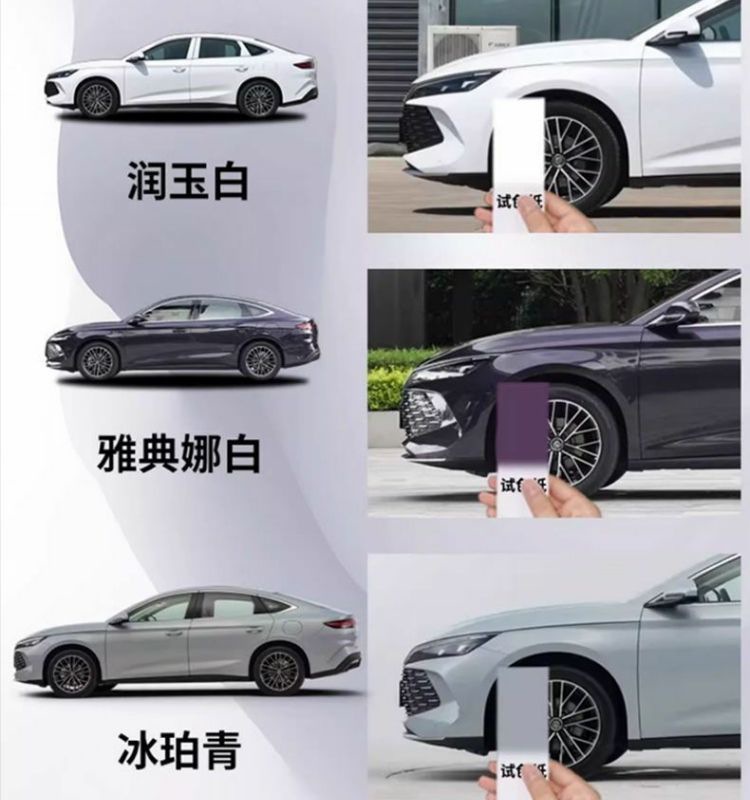 Byd Qin L Touch-Up Pen Moisturizing Jade White Scratch Wax Dot Paint Pen Original Car Paint Repair Special Car Supplies